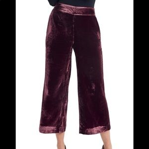 Madewell Huston Velvet Pants size small